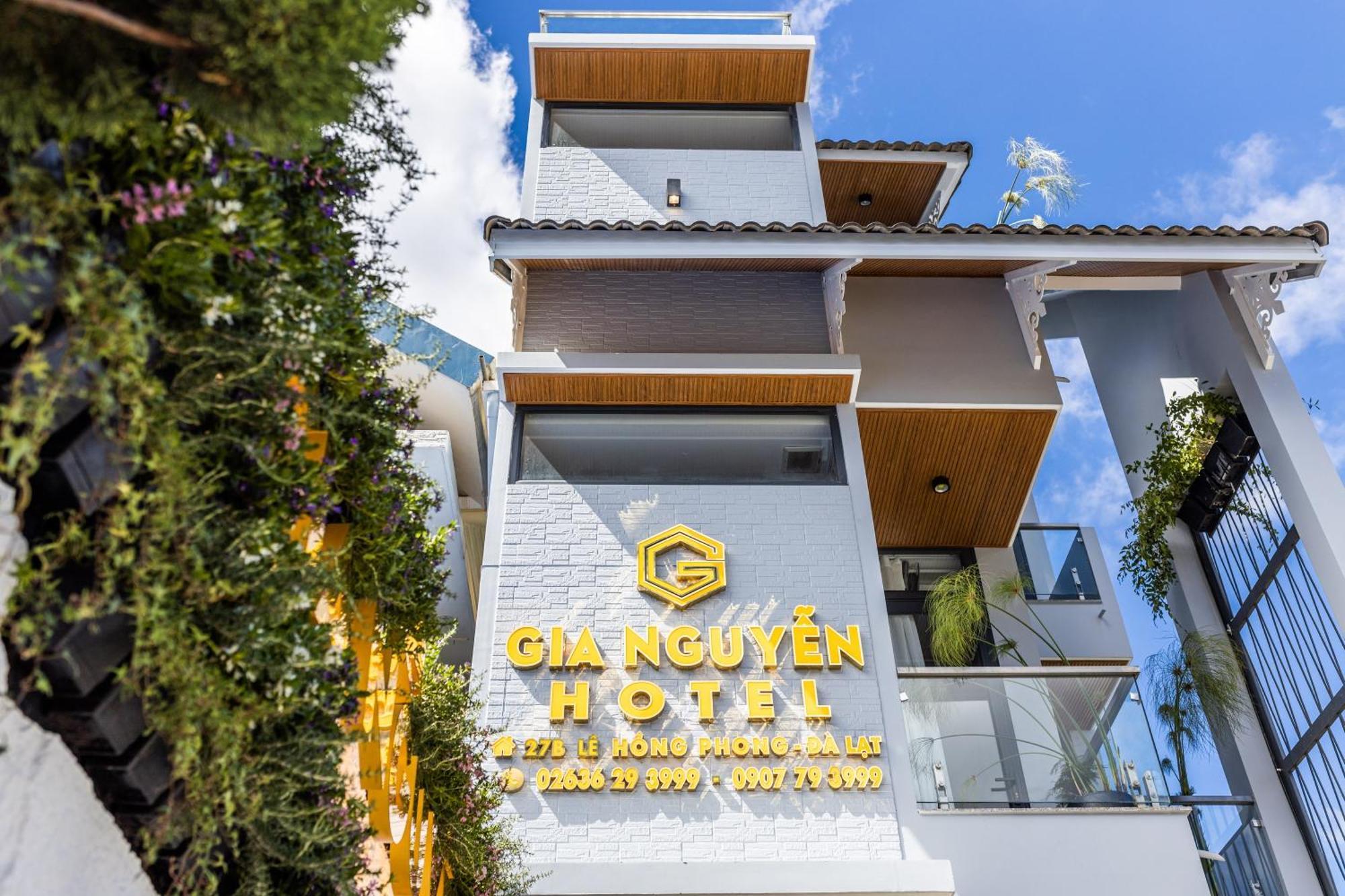 Gia Nguyen Hotel Dalat Esterno foto