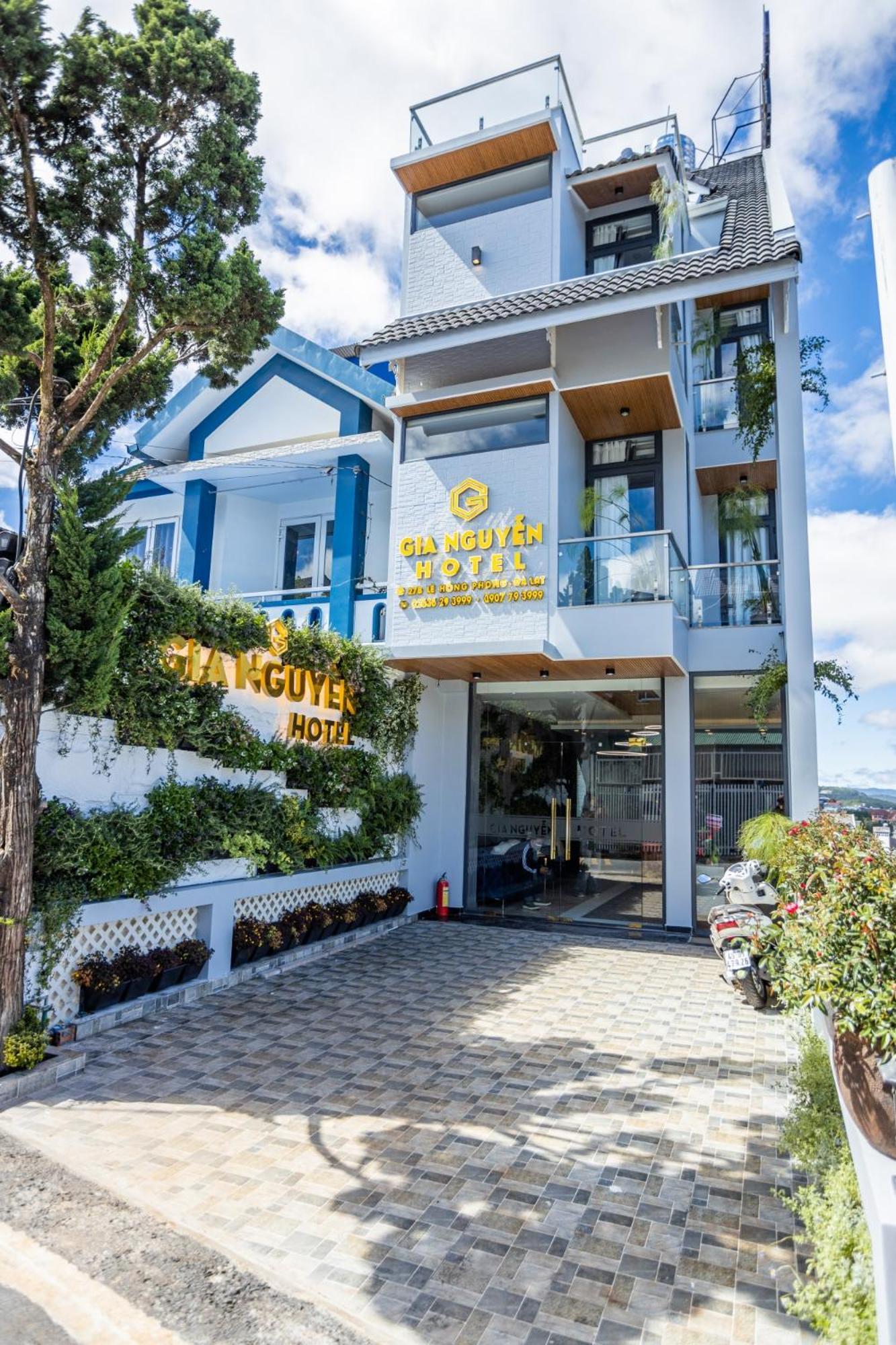 Gia Nguyen Hotel Dalat Esterno foto