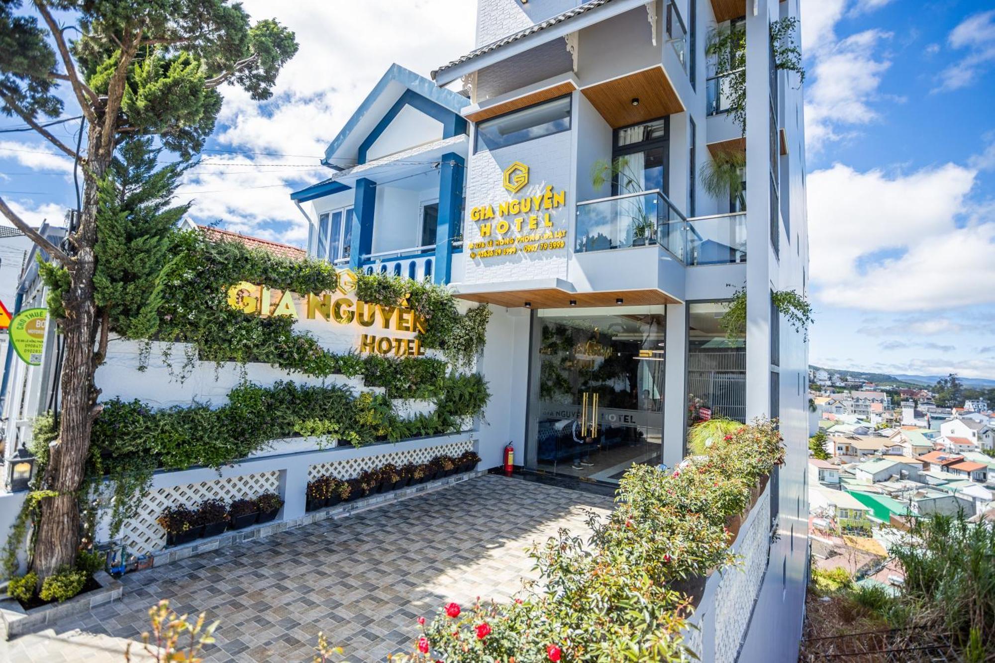 Gia Nguyen Hotel Dalat Esterno foto