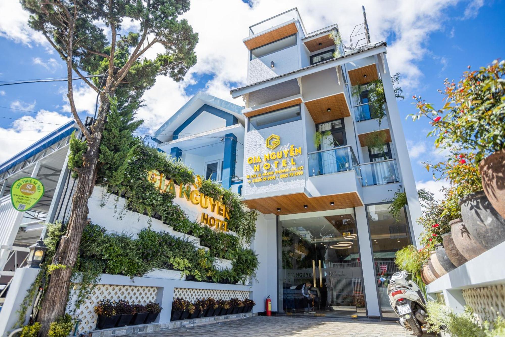 Gia Nguyen Hotel Dalat Esterno foto